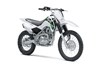 Three-quarter front angle of a silver motorcycle staged in a white studio background.