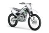 Three-quarter front angle of a silver motorcycle staged in a white studio background.
