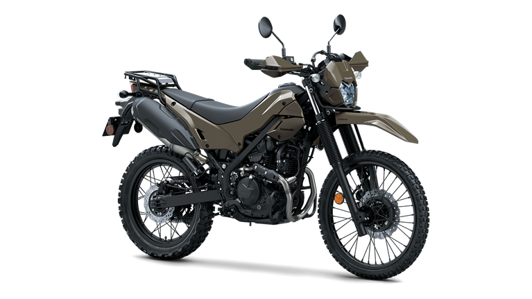 Kawasaki KLX®230 DF ABS | Dual-Sport Bike | On- and Off-Road