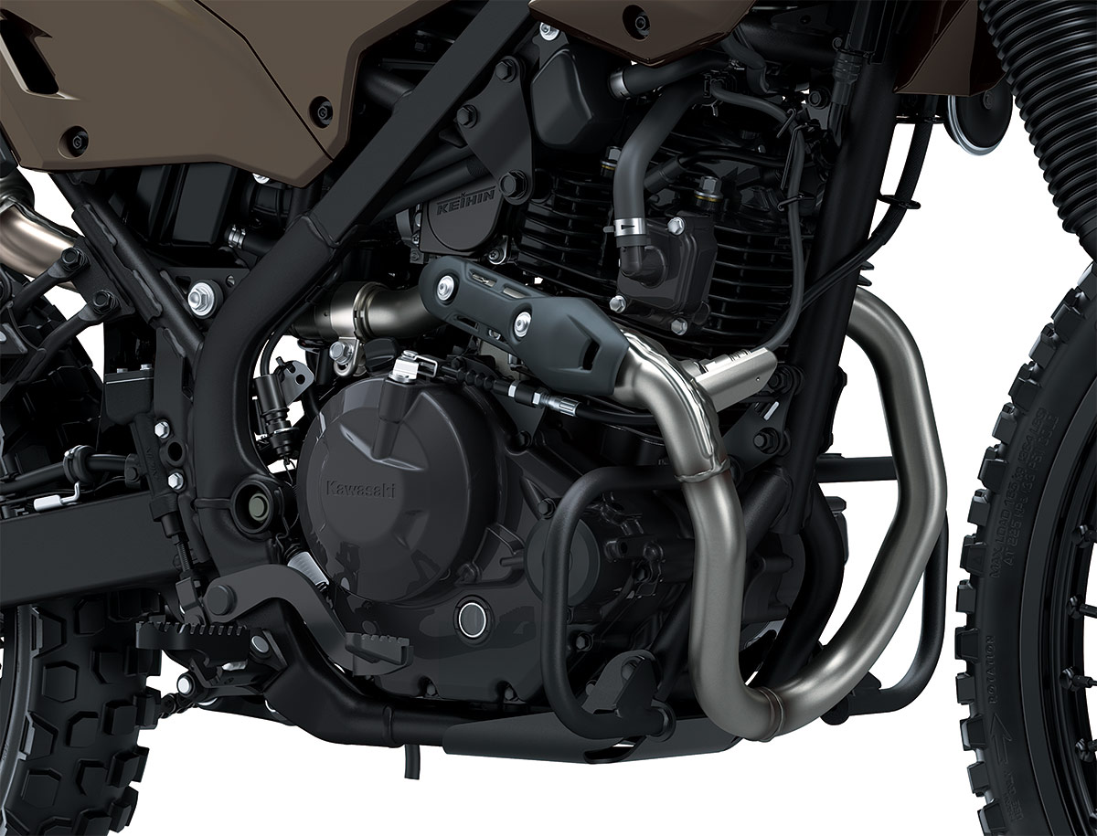 2026 KLX®230 DF ABS