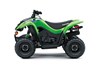 Side angle of an ATV staged in a white studio background.