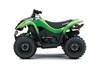 Side angle of an ATV staged in a white studio background.