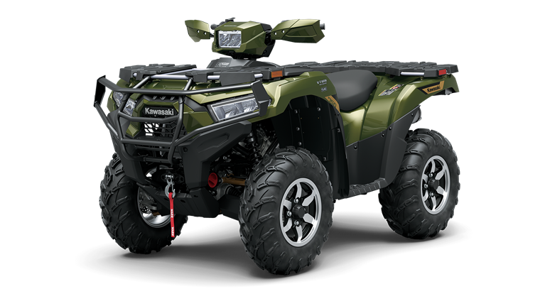 Kawasaki Brute Force® 750 | ATV | Challenge Accepted