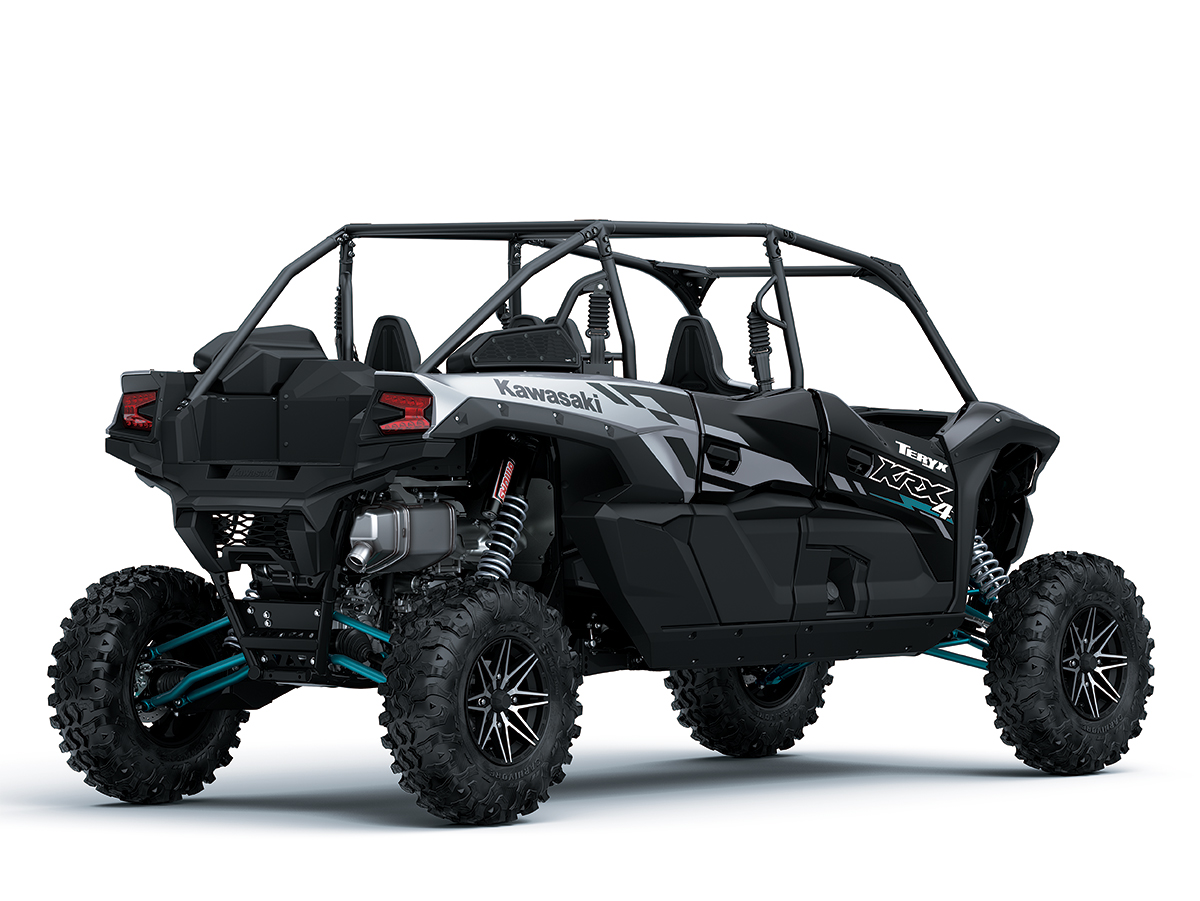 2026 Teryx® KRX4™ 1000 | Side x Side | Dominate Adventure