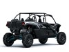 Three-quarter rear angle of a side x side staged in a white studio background.