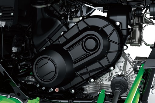 Engine detail in a side x side in a white studio background. opens in a new window