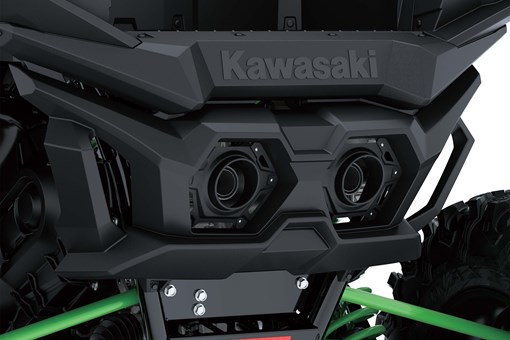 More rear detail on a side x side in a white studio background. opens in a new window