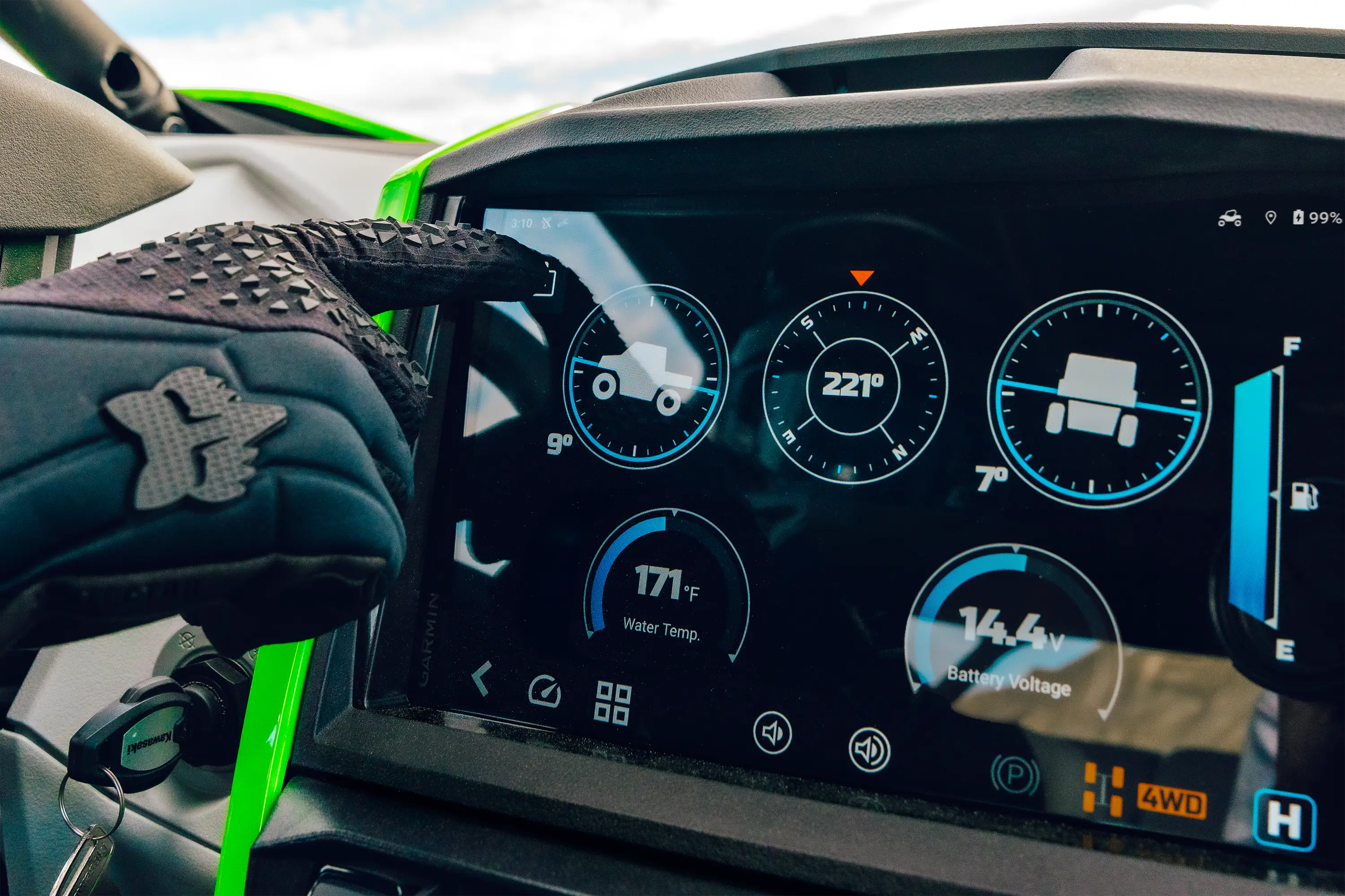 2026 TERYX®4 H2 DELUXE eS