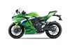 Side angle of a motorcycle staged in a white studio background.