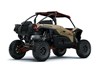 Three-quarter rear angle of a side x side staged in a white studio background.