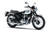 Three-quarter front angle of a motorcycle staged in a white studio background.
