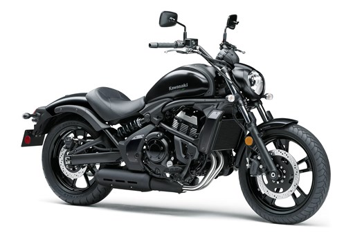 Front three-quarter angle of a motorcycle staged in a white studio background. opens in a new window
