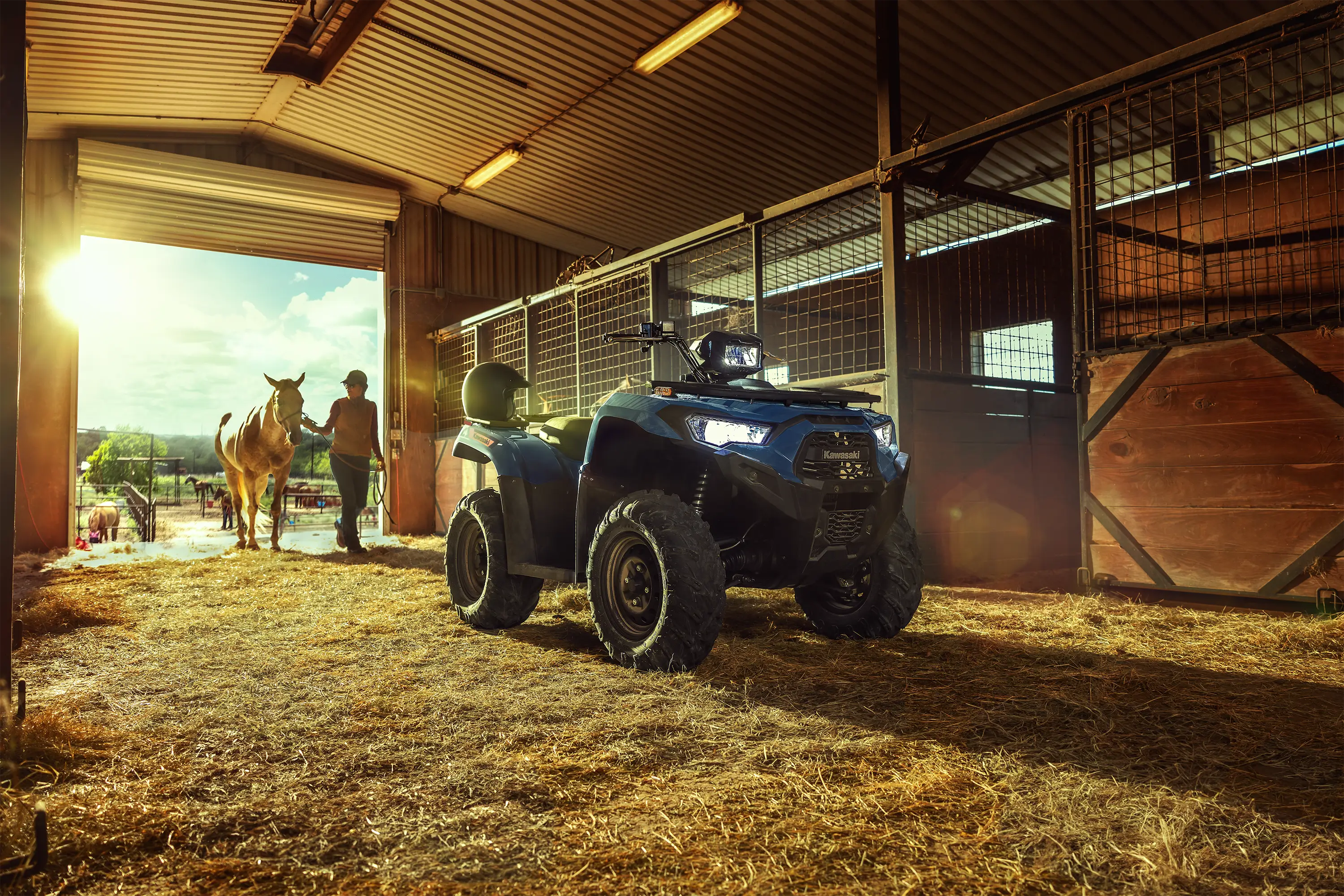 2026 BRUTE FORCE® 450 4x4