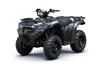 Three-quarter front angle of an ATV staged in a white studio background.
