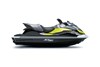 Side angle of a personal watercraft staged in a white studio background.