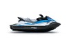 Side angle of a personal watercraft staged in a white studio background.