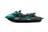 Profile angle of a personal watercraft staged in a white studio background.