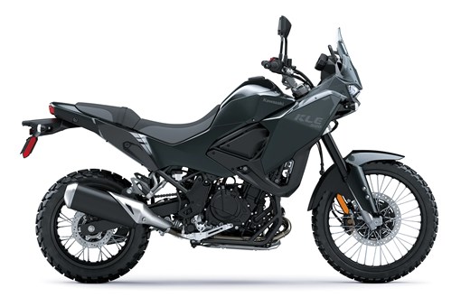 Side angle of a motorcycle staged in a white studio background. opens in a new window