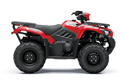 Side angle of an ATV staged in a white studio background. opens in a new window