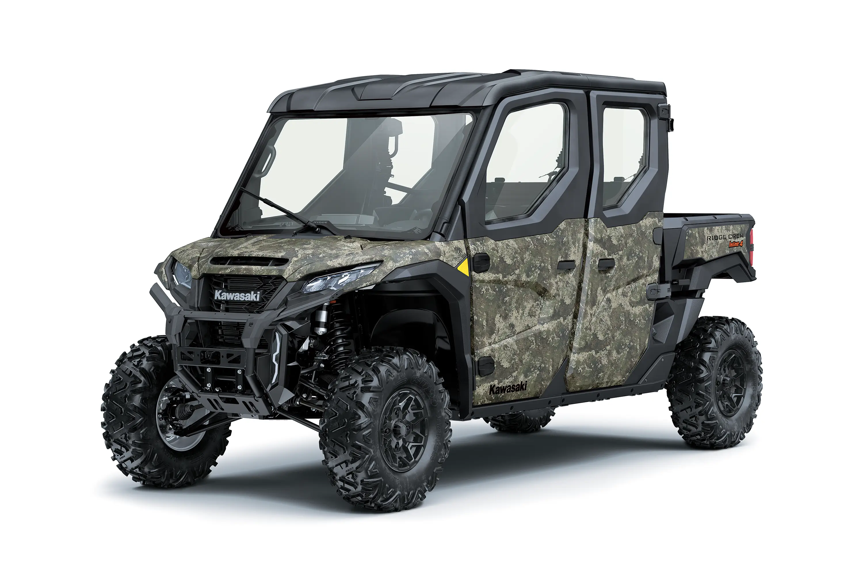 Three-quarter front angle of a side x side staged in a white studio background.