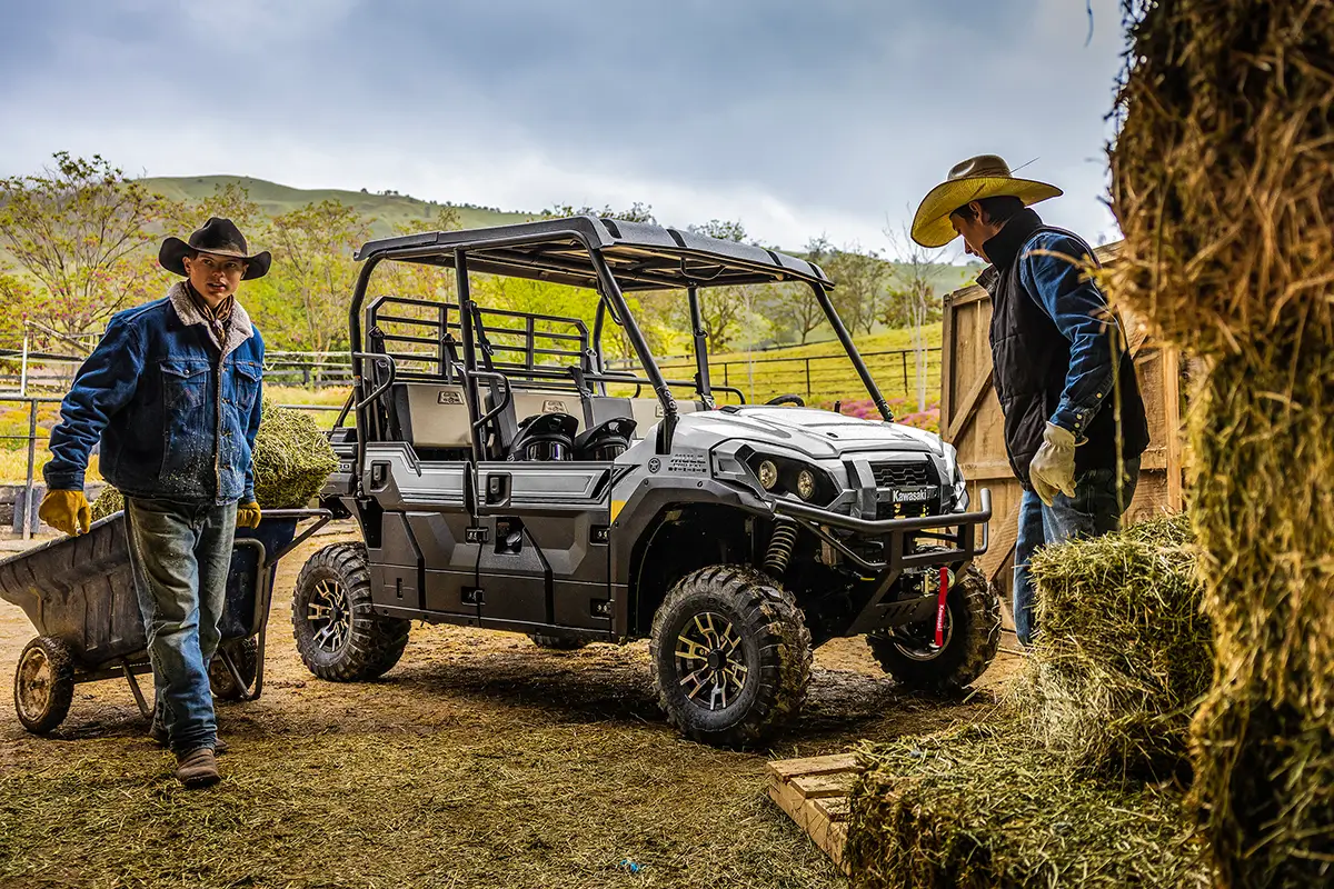 2027 MULE PRO-FXT™ 1000 LE RANCH EDITION