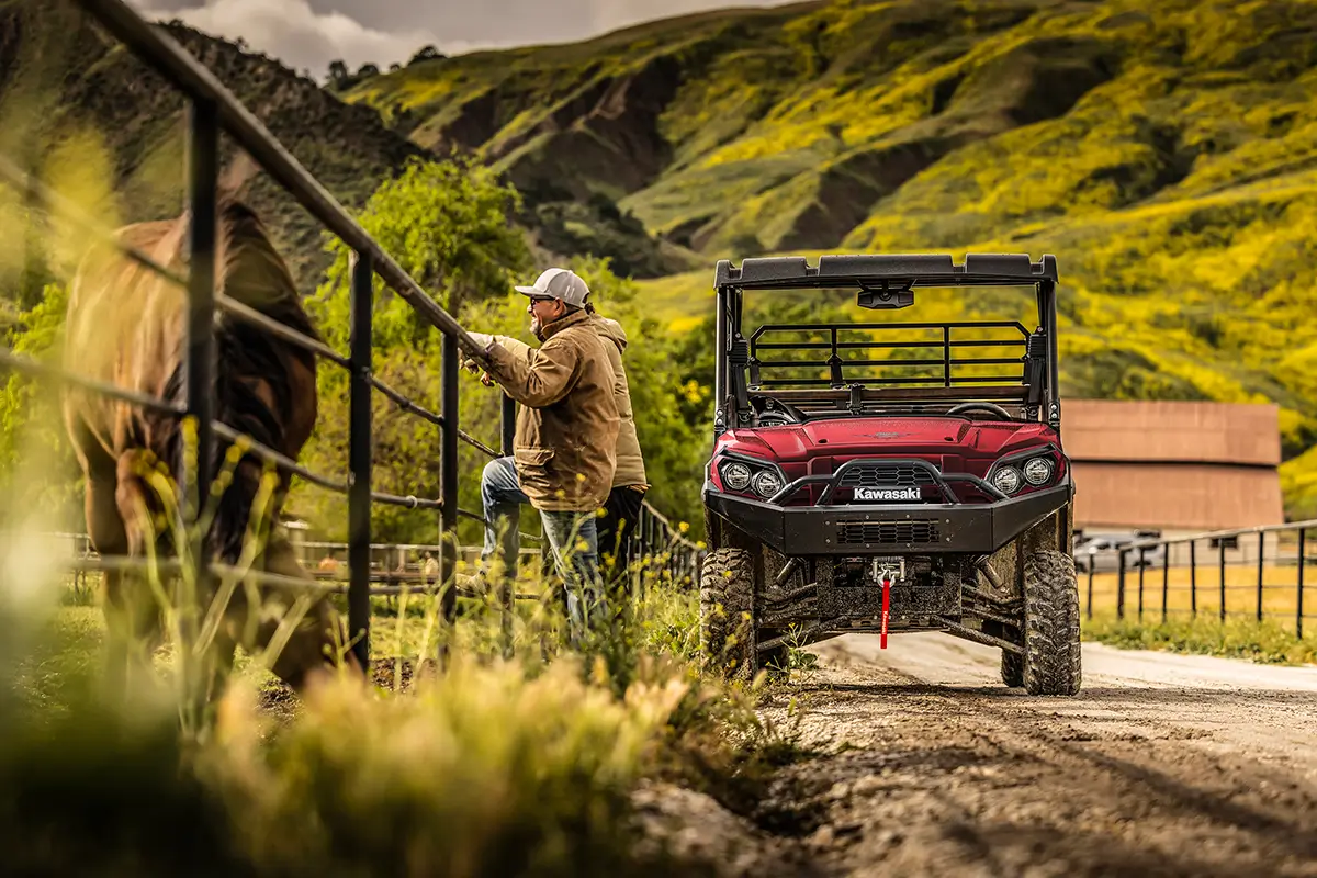 2027 MULE PRO-FXT™ 1000 PLATINUM RANCH EDITION