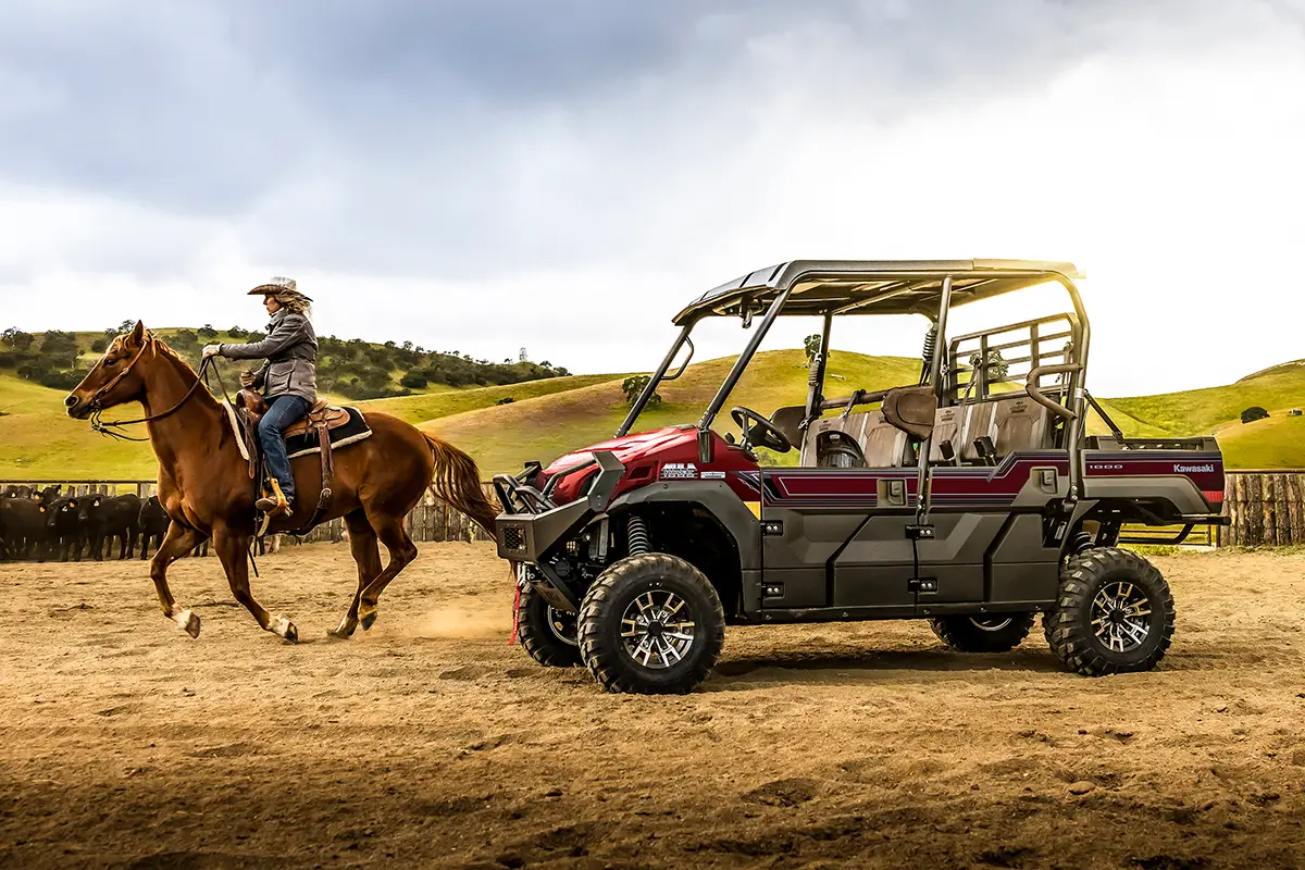 2027 MULE PRO-FXT™ 1000 PLATINUM RANCH EDITION