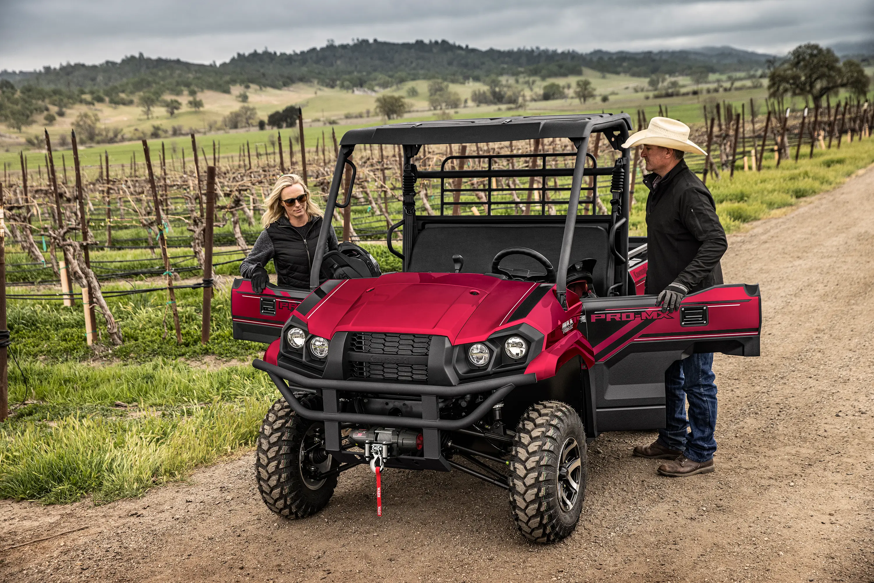 2027 MULE PRO-MX™ SE