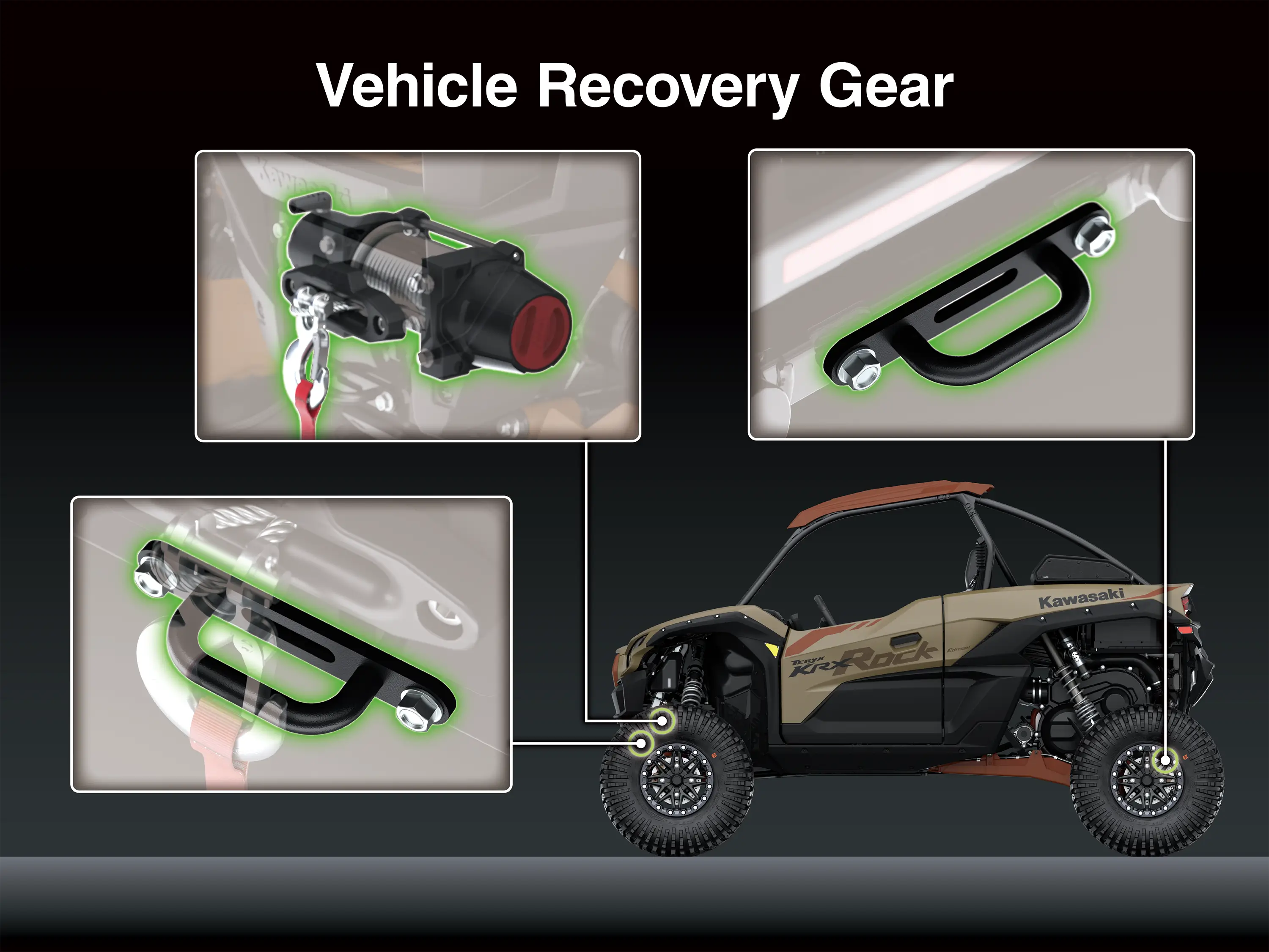 2027 TERYX KRX® 1000 ROCK EDITION