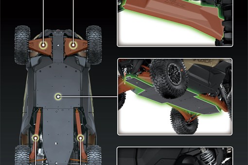 2027 TERYX KRX® 1000 ROCK EDITION opens in a new window