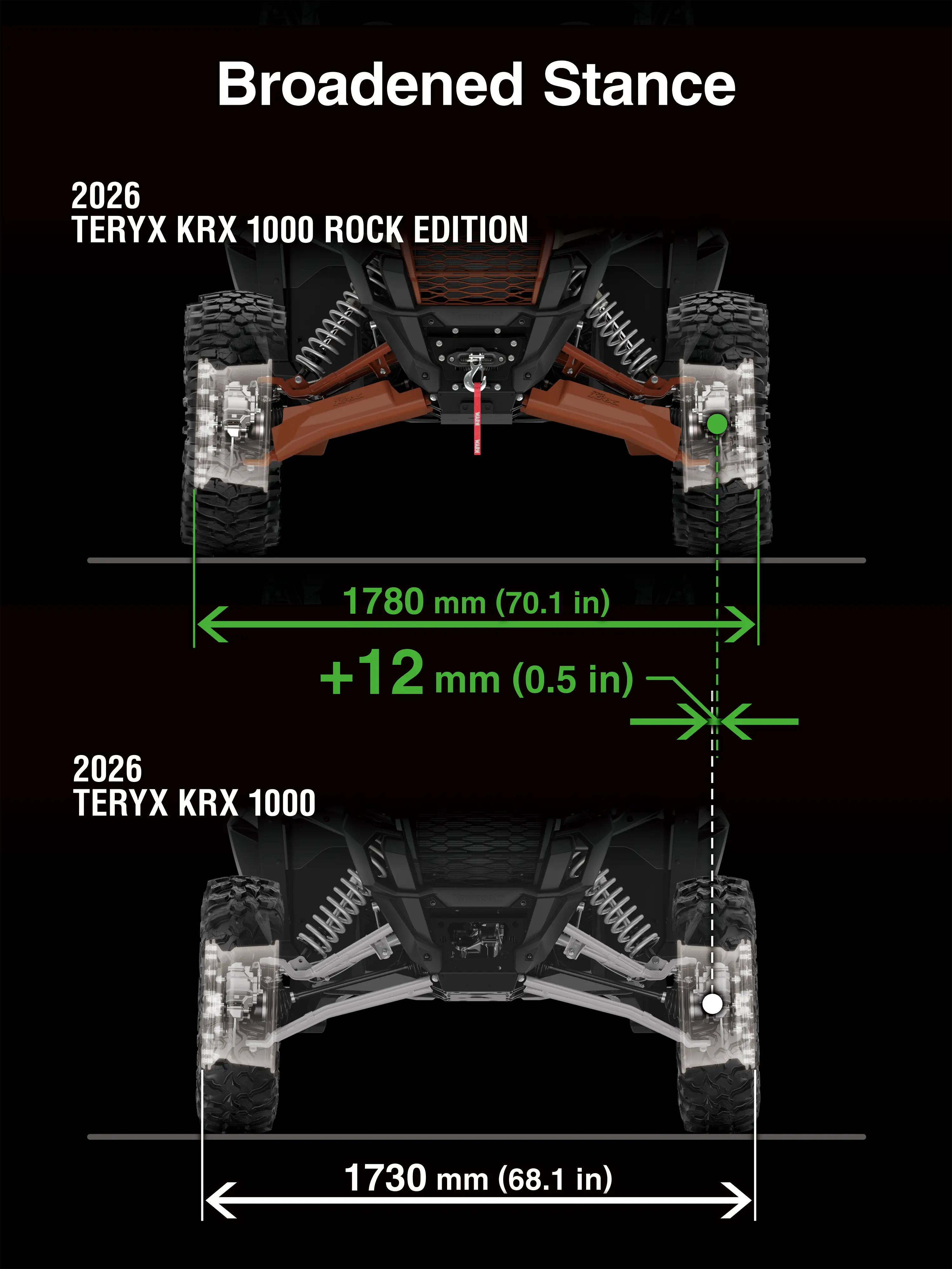 2027 TERYX KRX® 1000 ROCK EDITION