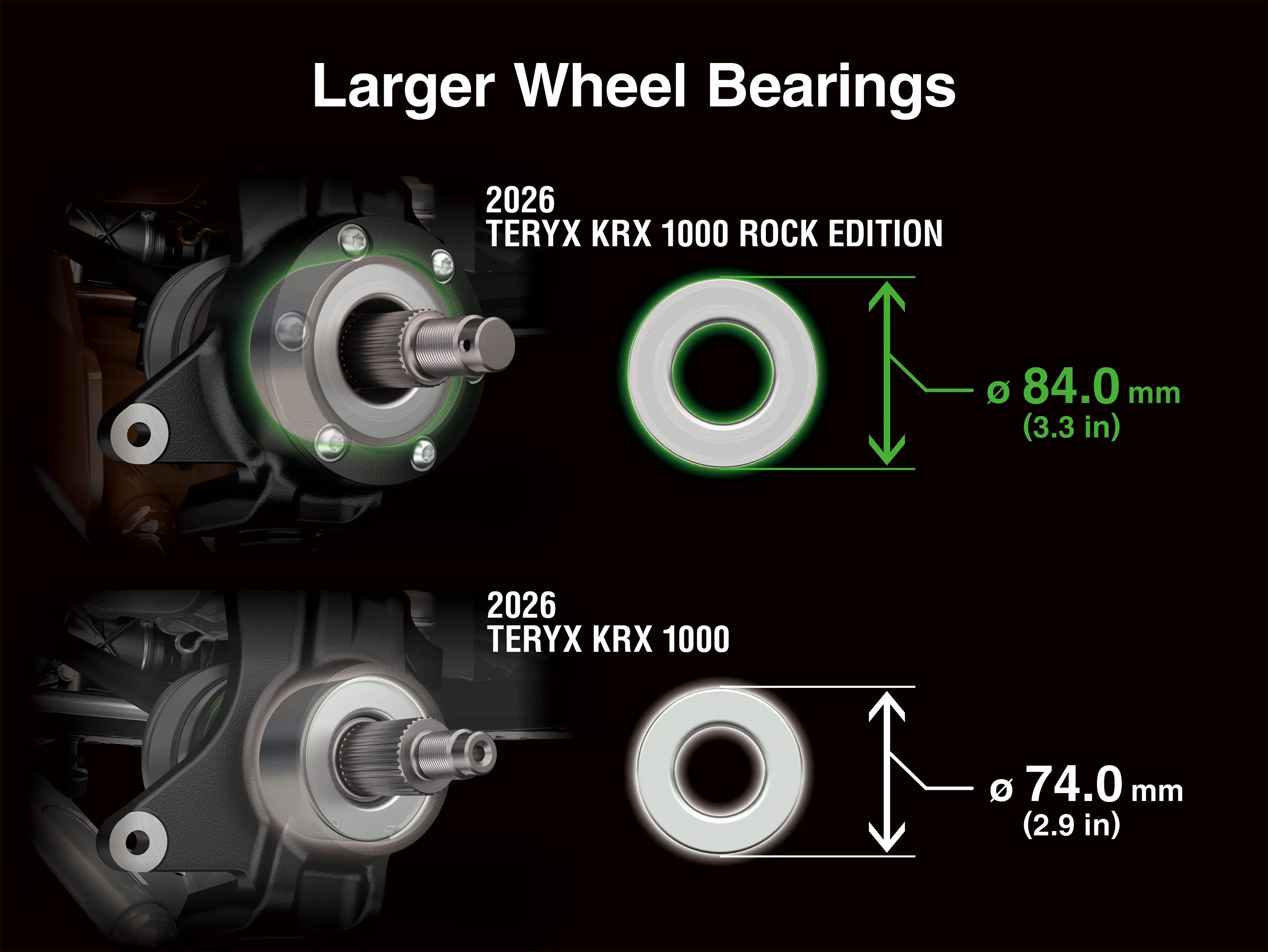 2027 TERYX KRX® 1000 ROCK EDITION