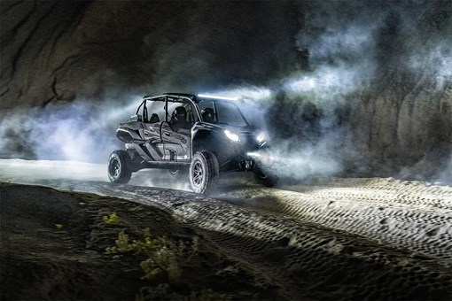 2027 TERYX® KRX4™ 1000 BLACKOUT EDITION opens in a new window