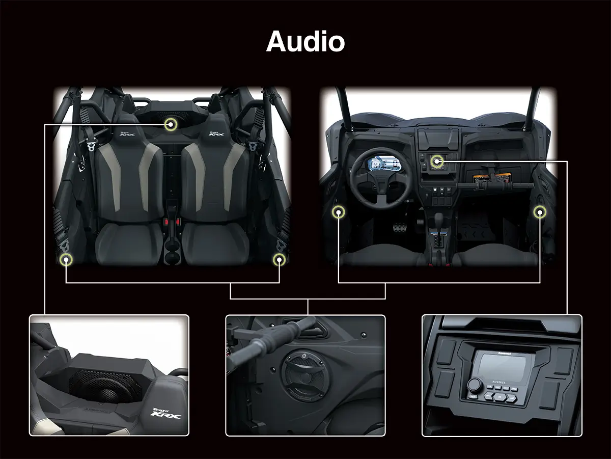 2027 TERYX® KRX4™ 1000 BLACKOUT EDITION