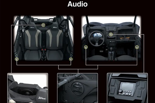 2027 TERYX® KRX4™ 1000 BLACKOUT EDITION opens in a new window