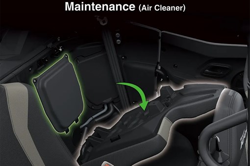 2027 TERYX® KRX4™ 1000 BLACKOUT EDITION opens in a new window