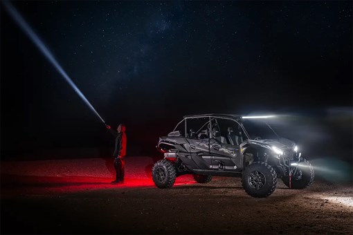 2027 TERYX® KRX4™ 1000 BLACKOUT EDITION opens in a new window