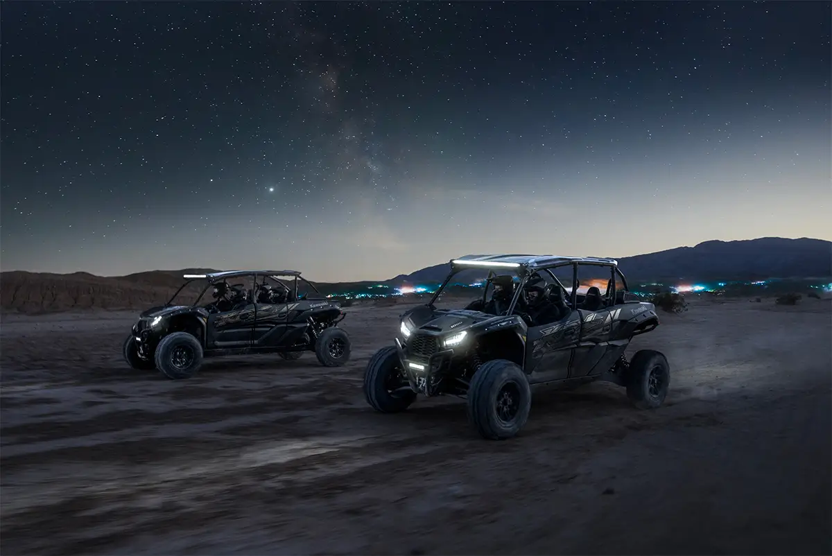 2027 TERYX® KRX4™ 1000 BLACKOUT EDITION
