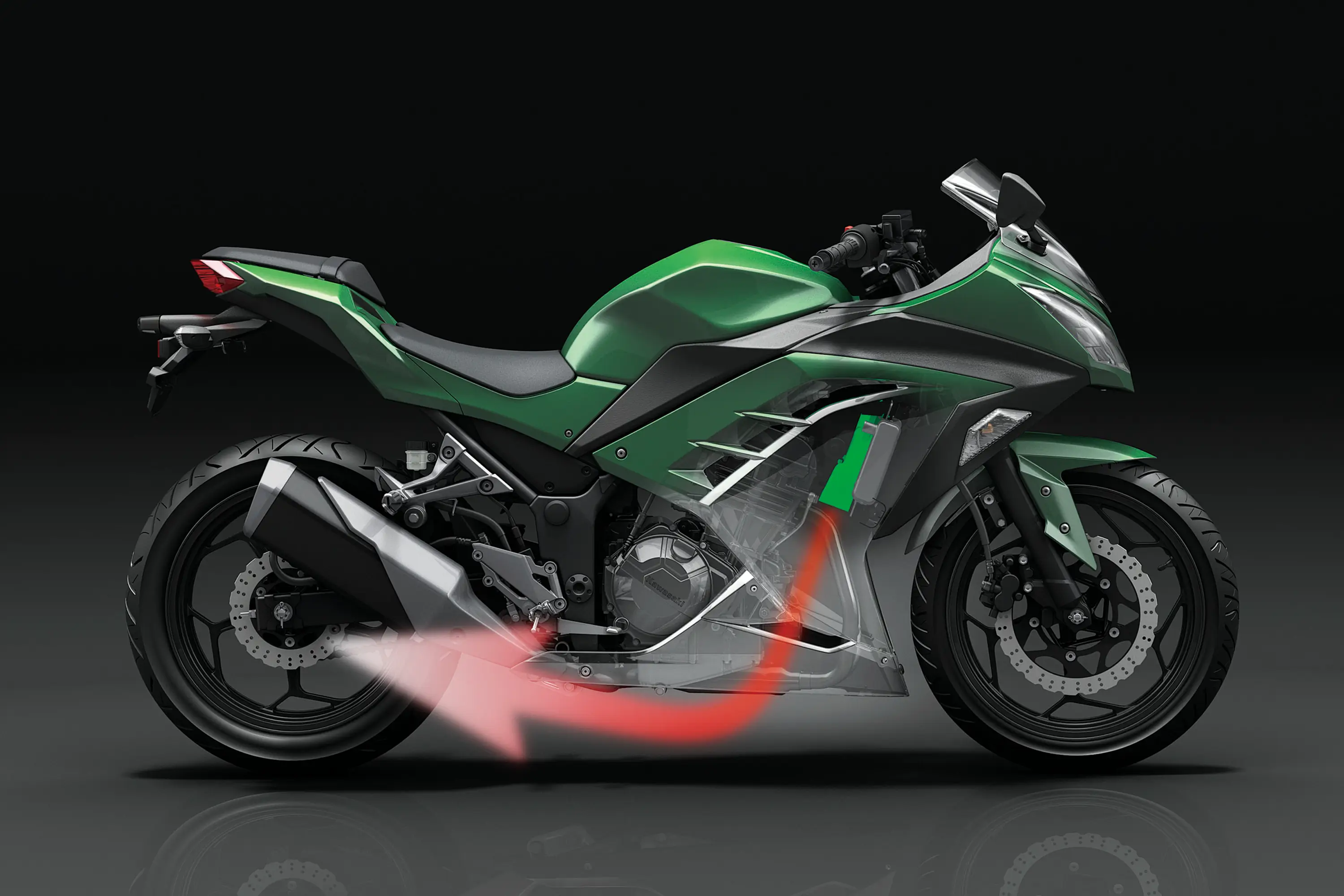 2026 NINJA® 300 ABS