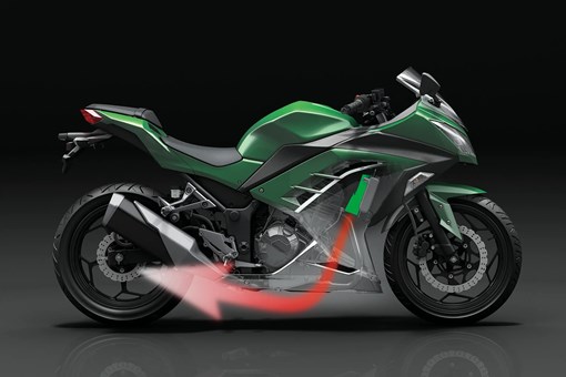 2026 NINJA® 300 ABS opens in a new window