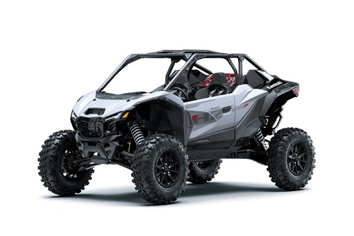 Three-quarter front angle of a side x side staged in a white studio background. opens in a new window