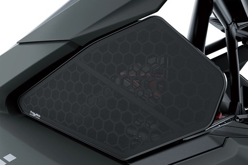 Side x side interior speaker. opens in a new window