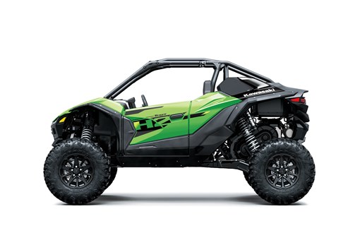 Side angle of a green side x side staged in a white studio background. opens in a new window