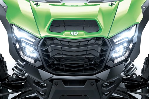 Front end of a side x side. opens in a new window