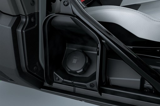 Interior enclosure on side x side. opens in a new window