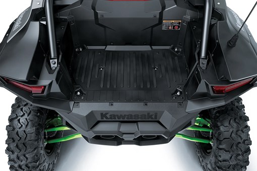 Rear compartment of a side x side. opens in a new window