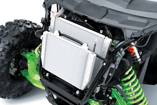 Overhead rear on a side x side. opens in a new window