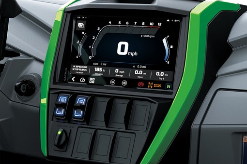 Speed-o screen of a side x side. opens in a new window