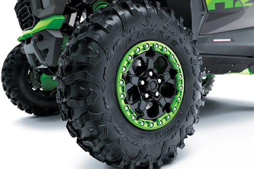 Front wheel of a side x side. opens in a new window