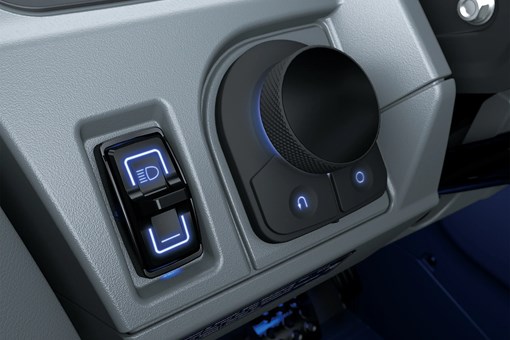 Buttons inside a side x side. opens in a new window